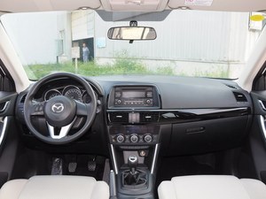 马自达CX-5现金最高优惠1万 购车送导航