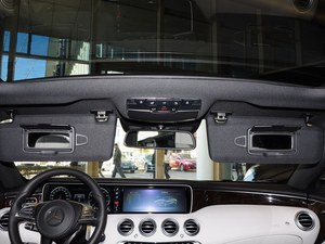 奔驰S级2016款 优惠高达7万 现车充足