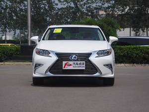 武汉雷克萨斯ES售29.8万起 现车销售