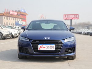 奥迪TT漳州现车销售 优惠高达11万元