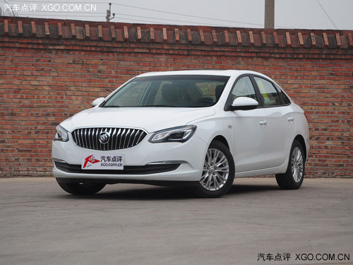 2015款 英朗 18T 双离合精英型