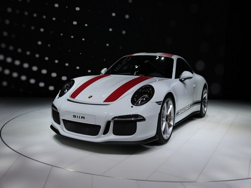 2016款 保时捷911 R