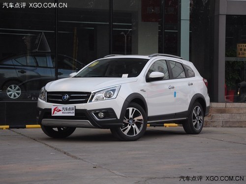 2015款 启辰T70X 2.0L CVT睿趣运动版