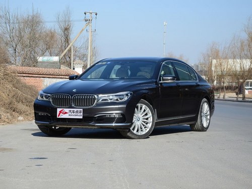 2016款 宝马7系 740Li 豪华型