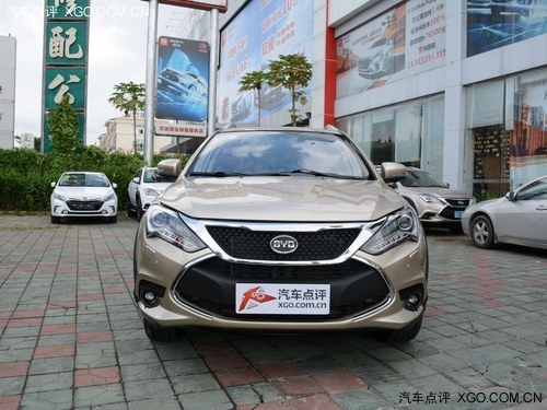 2015款 唐 2.0T 四驱豪华型