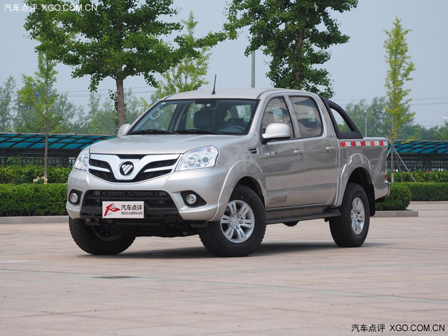 福田-萨瓦纳售价13.78万起 杭州有现车