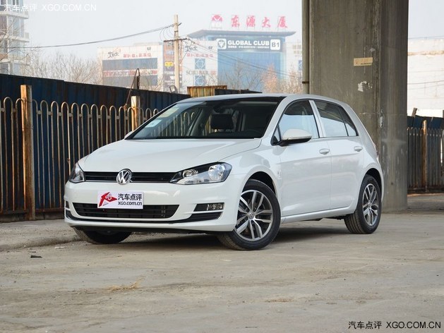南京大众高尔夫优惠高达1.8万 现车充足