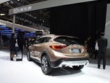 英菲尼迪QX30 2017款  1.6T 两驱时尚版_高清图11