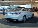 索纳塔九 2016款  2.0L hybrid HL豪华型_高清图10