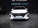 IONIQ正前