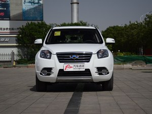 吉利GX7最高优惠0.9万元 杭州有现车