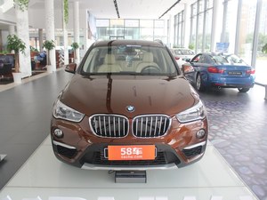 宝马X1最高优惠3.65万 杭州现车试驾