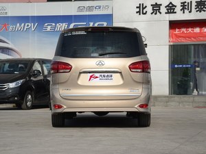 上汽大通G10北京报价23.85万 现车充足