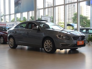 武汉沃尔沃S60L最高优惠6万 店内现车