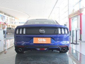 Mustang全系热销中 限时优惠达3.65万
