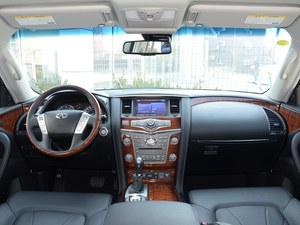 英菲尼迪QX80价格稳定 售价119.8万起