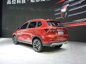 上汽荣威RX5国际车展亮相 郑州接受预定