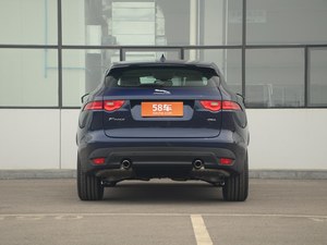 捷豹F-PACE 成都 购车优惠 10.1万元