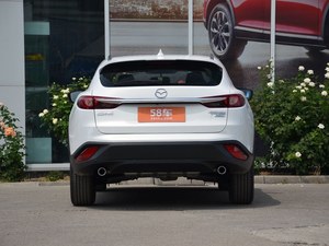 马自达CX-4售价14.08万元起 轿跑SUV