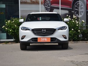 马自达CX-4售价14.08万元起 轿跑SUV