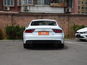 奥迪A7广州热销中 购车让利13.13万元