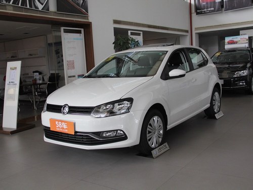 2016款 POLO 1.6L 自动舒适型