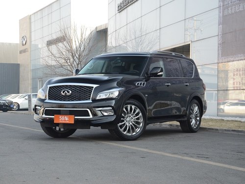 2016款 英菲尼迪QX80 5.6L 4WD