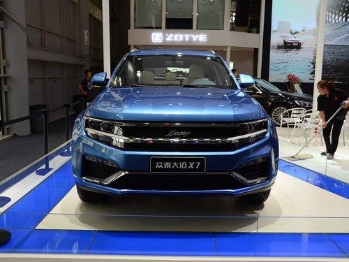 2017款 大迈X7 1.8T 手动精英型