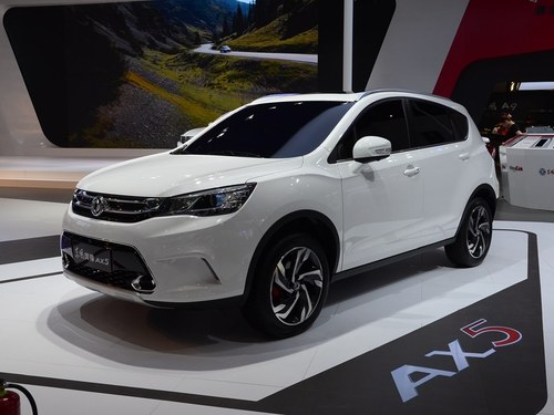 2017款 东风风神AX5 1.4T 自动趣悦型