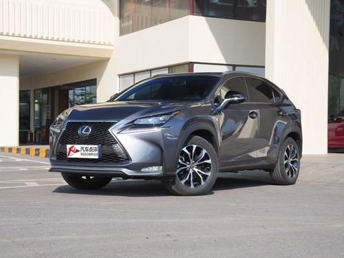 2016款 雷克萨斯NX 200t 全驱 F SPORT