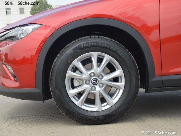 一汽马自达CX-4今日上市 预售14.18万起