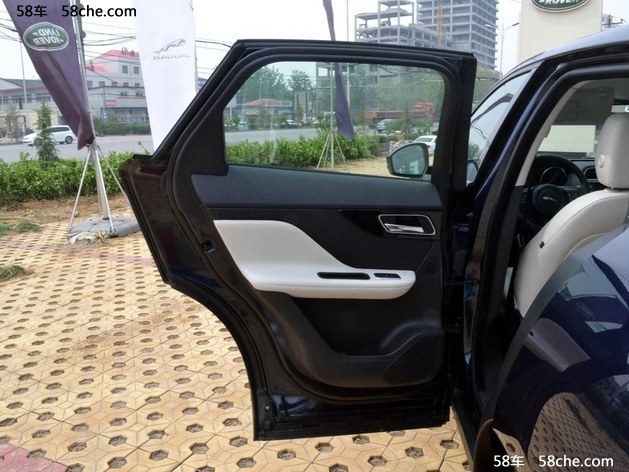 西安捷豹F-PACE优惠5.8万元 现车销售
