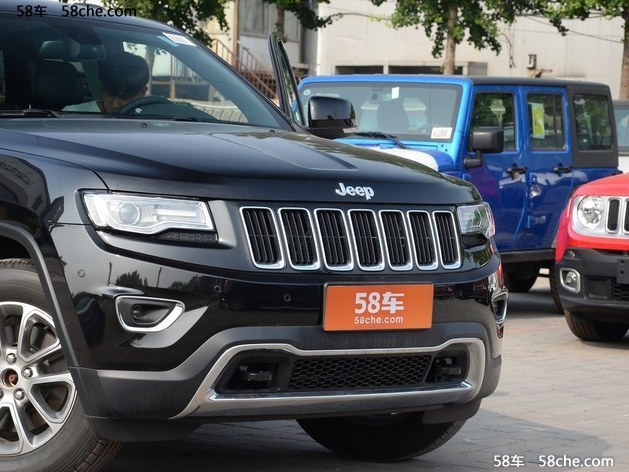 西安Jeep大切诺基优惠11.5万 现车销售