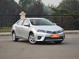 卡罗拉 2017款  1.2T CVT GL-i真皮版_高清图3