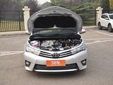 卡罗拉 2017款  1.2T CVT GL-i真皮版_高清图6