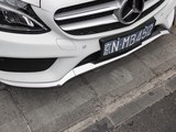 奔驰C级 2017款  C 200 运动版 4MATIC_高清图1