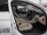 奔驰C级 2017款  C 200 运动版 4MATIC_高清图35