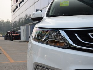 远景SUV北京报价优惠2.24万元 现车充足