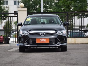丰田凯美瑞2017新底低价 优惠达2.6万