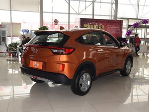 本田XR-V现金直降8000元 2017北京报价