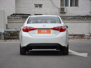 丰田雷凌1.2T新低价  限时优惠5000元