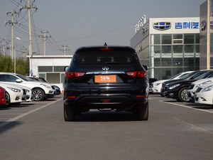 英菲尼迪QX60天津1月报价 优惠高达2万