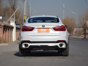 南宁宝马X6目前购车优惠高达11.39万元