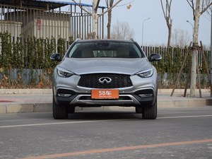 英菲尼迪QX30成都优惠3.6万  可试驾