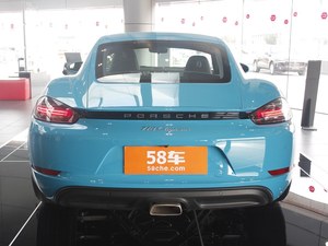保时捷718裸车价格起售58.80万现车销售