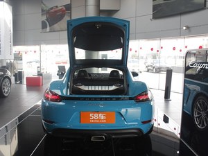 保时捷718成都最新价格 仅售58.8万元起