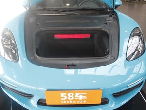 保时捷718裸车价格起售58.80万现车销售