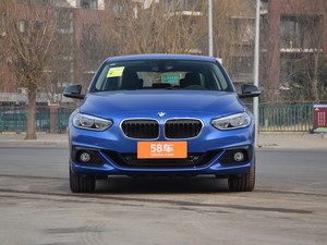 宝马1系最高优惠6.41万 广州现车充足