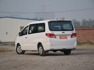 全能商务MPV 江淮瑞风M4柴油版接受预订