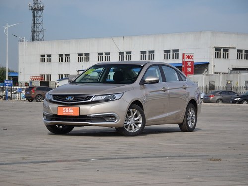 2017款 帝豪GL 1.8L 手动精英型